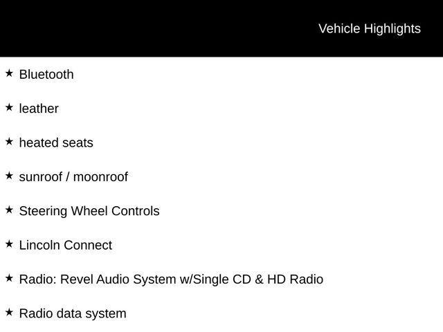 used 2020 Lincoln MKZ car, priced at $24,604