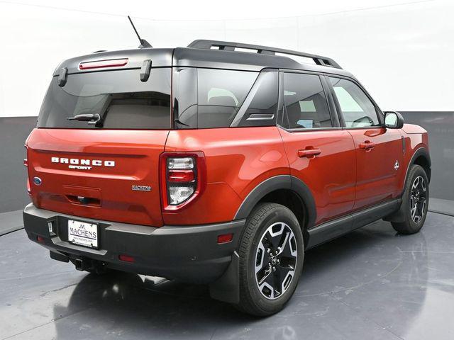 used 2023 Ford Bronco Sport car, priced at $30,704