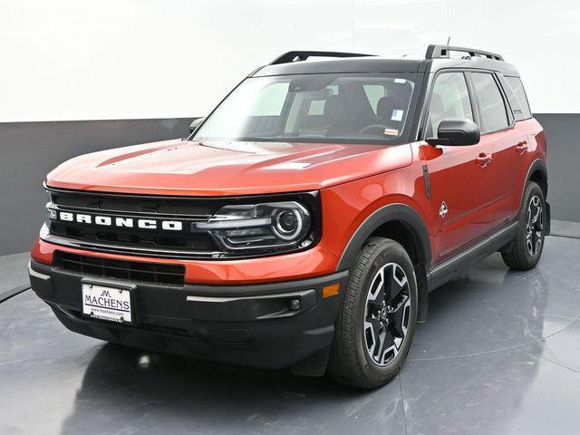 used 2023 Ford Bronco Sport car, priced at $30,704