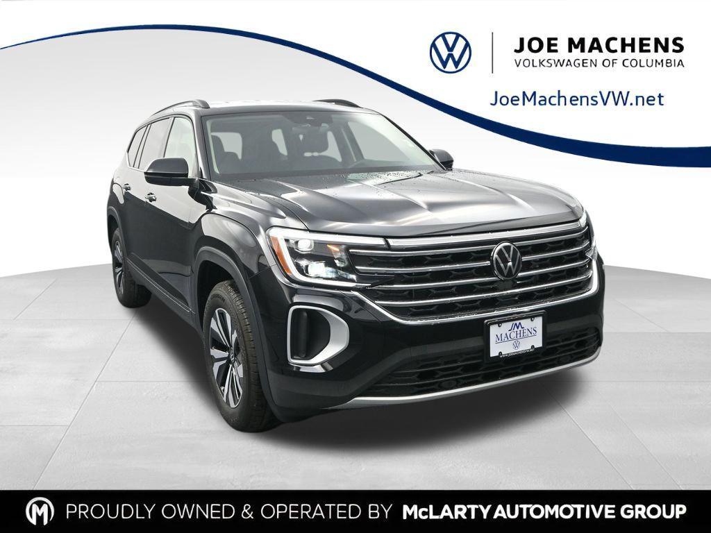 new 2026 Volkswagen Atlas car, priced at $41,245