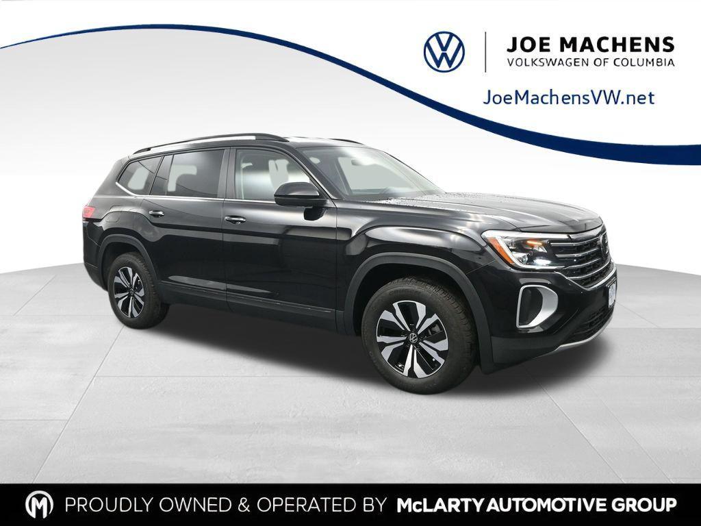 new 2026 Volkswagen Atlas car, priced at $40,745