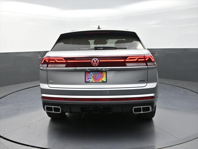 new 2025 Volkswagen Atlas Cross Sport car, priced at $51,435