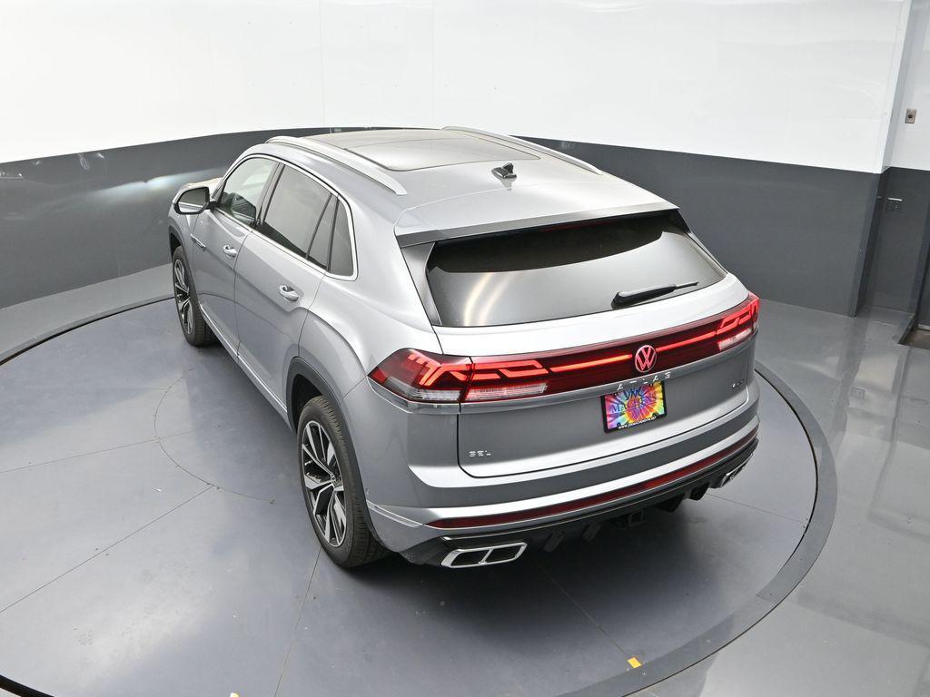 new 2025 Volkswagen Atlas Cross Sport car, priced at $49,435
