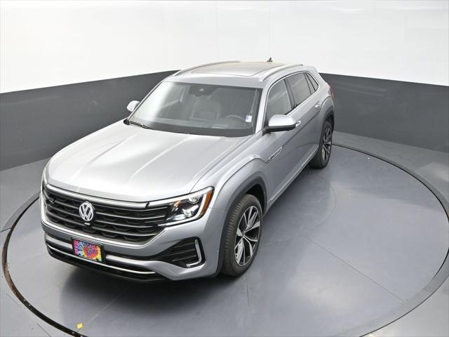new 2025 Volkswagen Atlas Cross Sport car, priced at $51,435