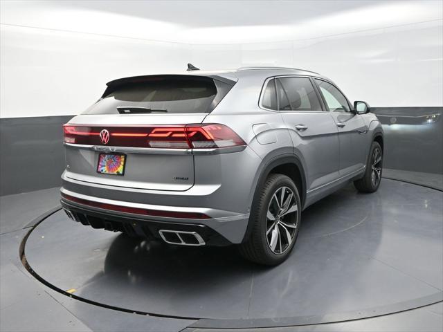new 2025 Volkswagen Atlas Cross Sport car, priced at $51,435