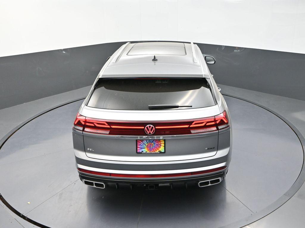 new 2025 Volkswagen Atlas Cross Sport car, priced at $49,435