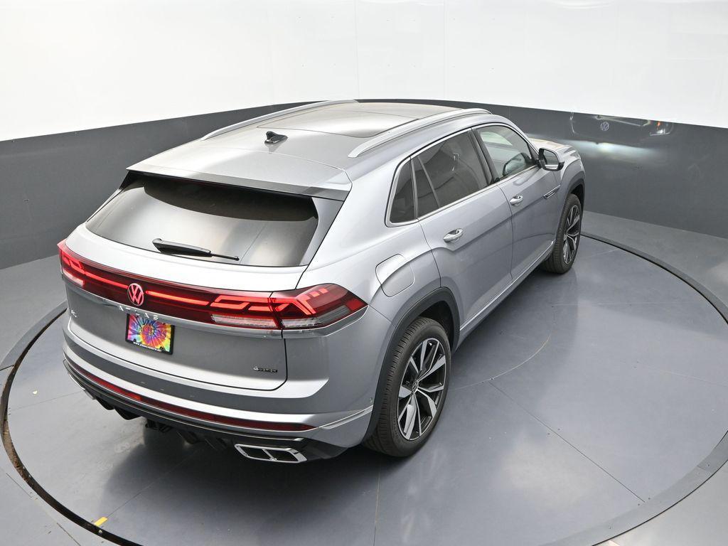 new 2025 Volkswagen Atlas Cross Sport car, priced at $49,435