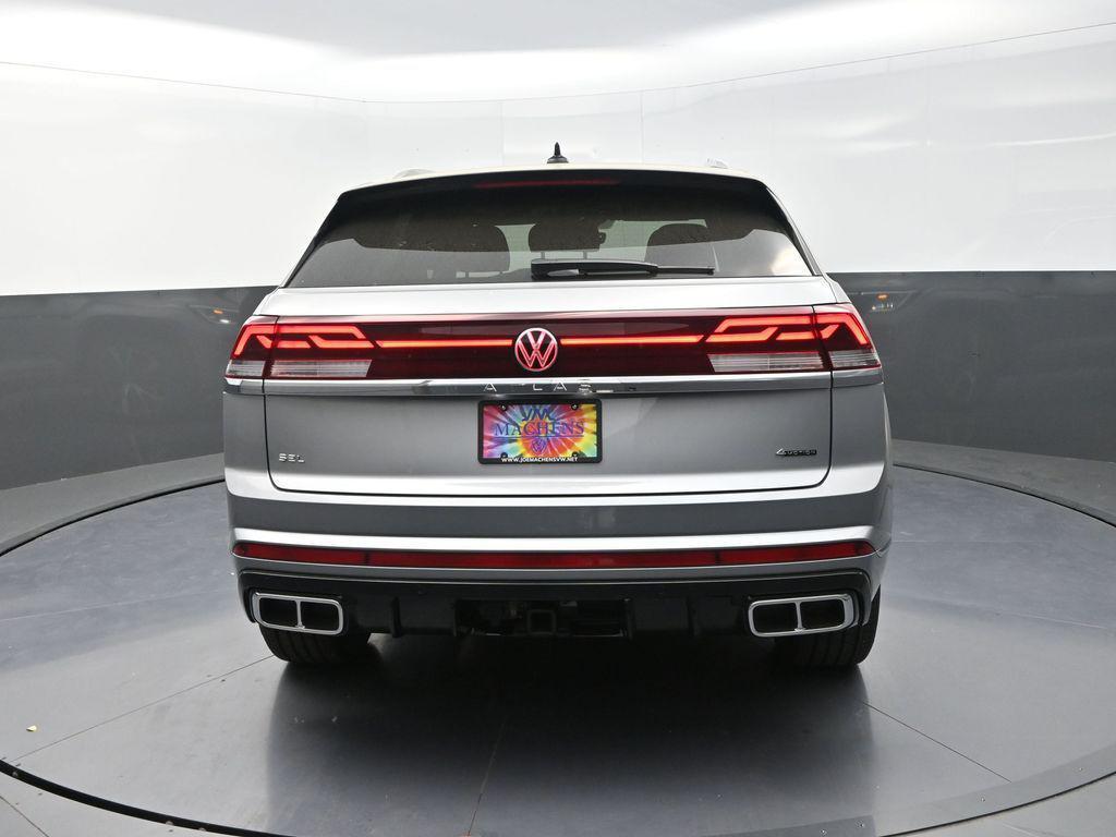 new 2025 Volkswagen Atlas Cross Sport car, priced at $49,435