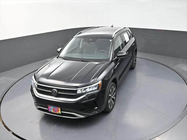 used 2024 Volkswagen Taos car, priced at $25,979