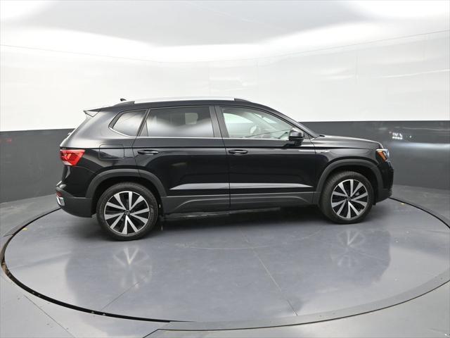 used 2024 Volkswagen Taos car, priced at $25,979