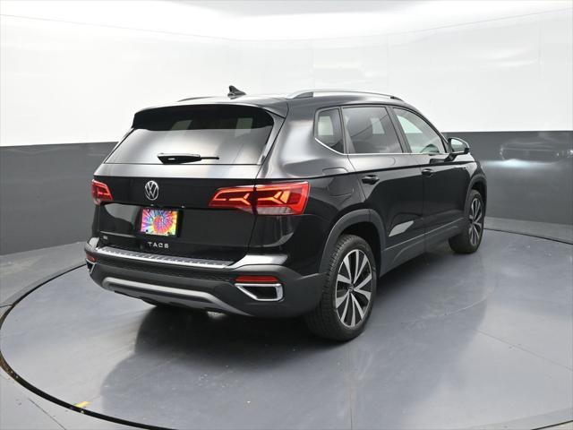 used 2024 Volkswagen Taos car, priced at $25,979