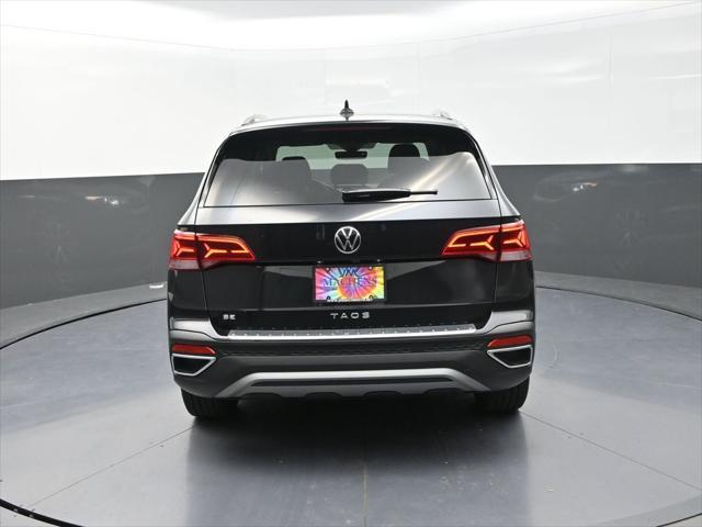 used 2024 Volkswagen Taos car, priced at $25,979