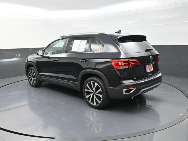 used 2024 Volkswagen Taos car, priced at $25,979