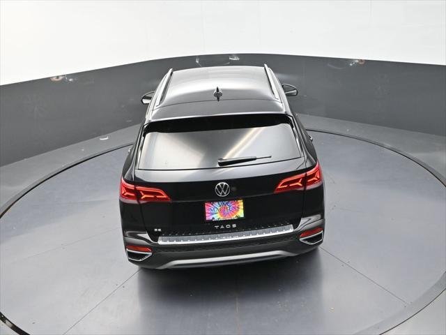 used 2024 Volkswagen Taos car, priced at $25,979