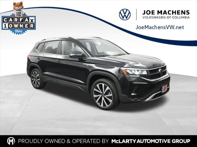 used 2024 Volkswagen Taos car, priced at $25,979
