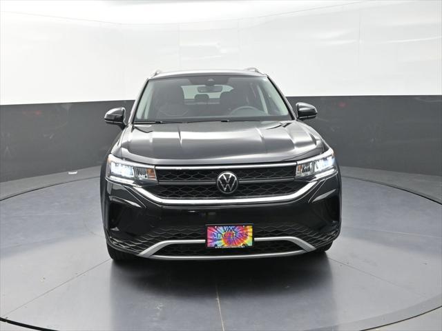 used 2024 Volkswagen Taos car, priced at $25,979