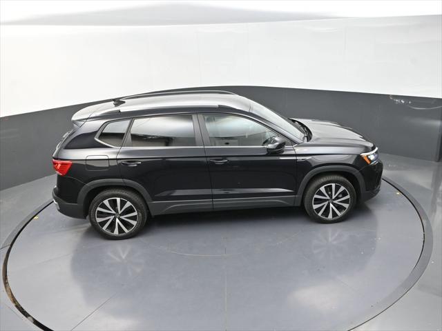 used 2024 Volkswagen Taos car, priced at $25,979