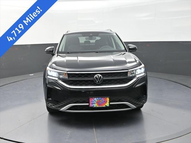 used 2024 Volkswagen Taos car, priced at $25,514