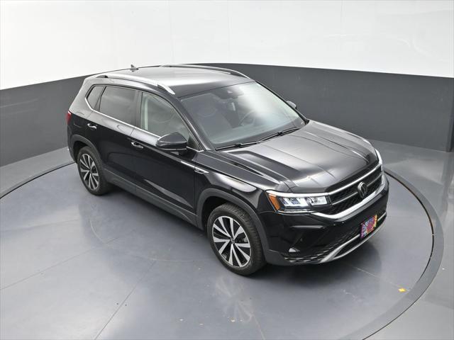 used 2024 Volkswagen Taos car, priced at $25,979