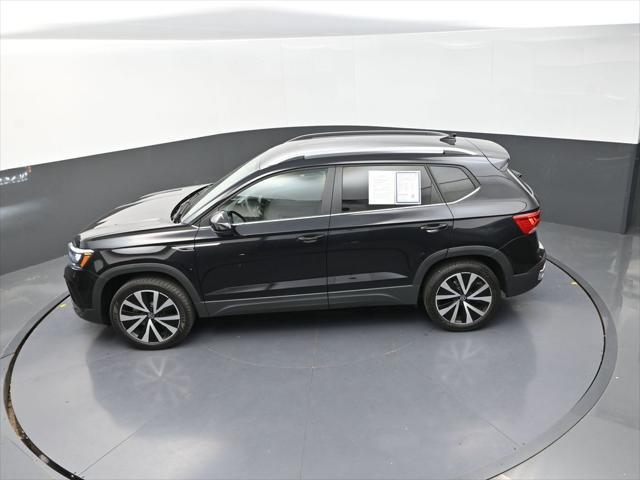 used 2024 Volkswagen Taos car, priced at $25,979