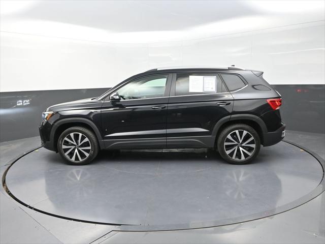 used 2024 Volkswagen Taos car, priced at $25,979