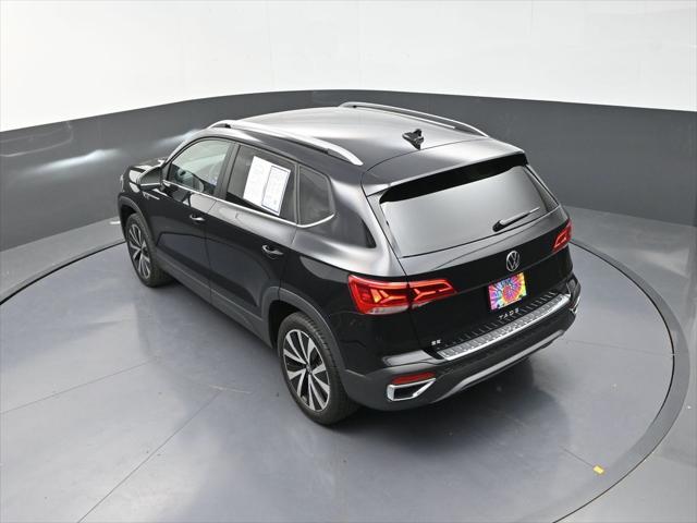 used 2024 Volkswagen Taos car, priced at $25,979