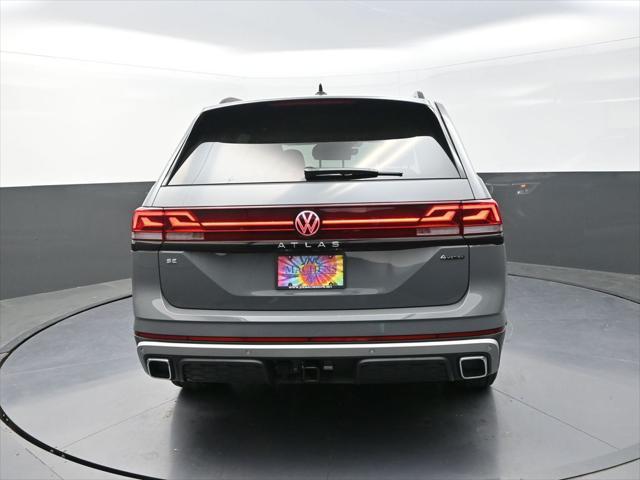 new 2025 Volkswagen Atlas car, priced at $47,014