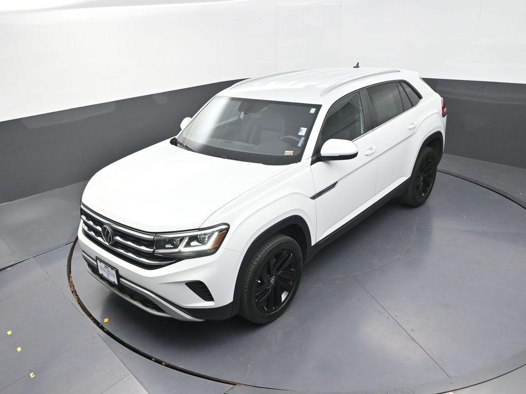 used 2023 Volkswagen Atlas Cross Sport car, priced at $28,233
