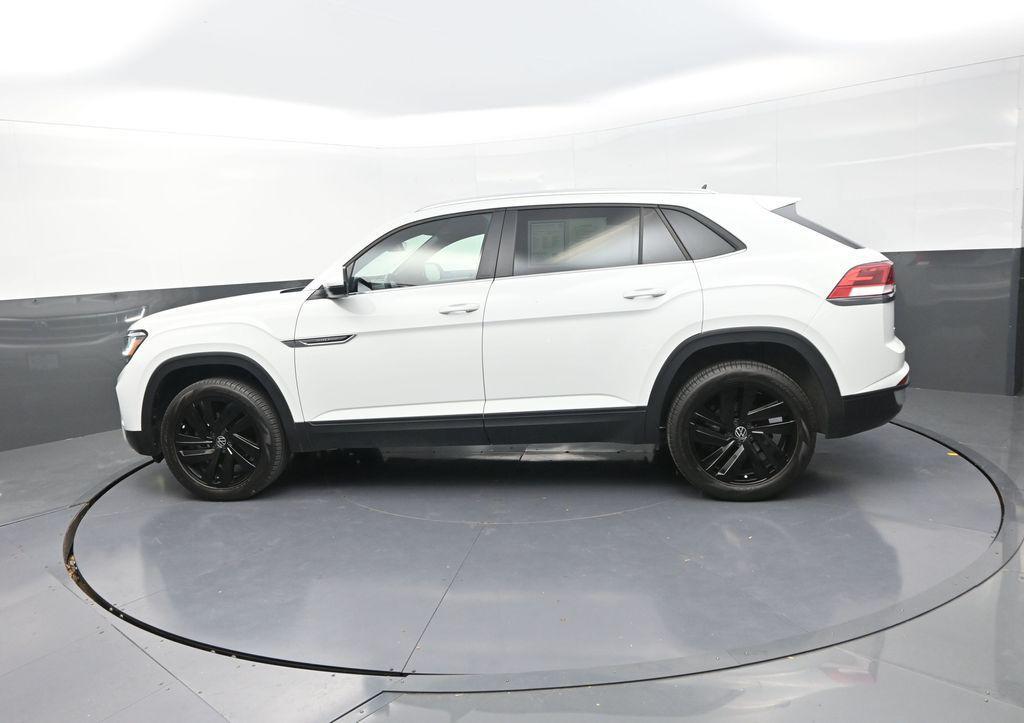 used 2023 Volkswagen Atlas Cross Sport car, priced at $28,233