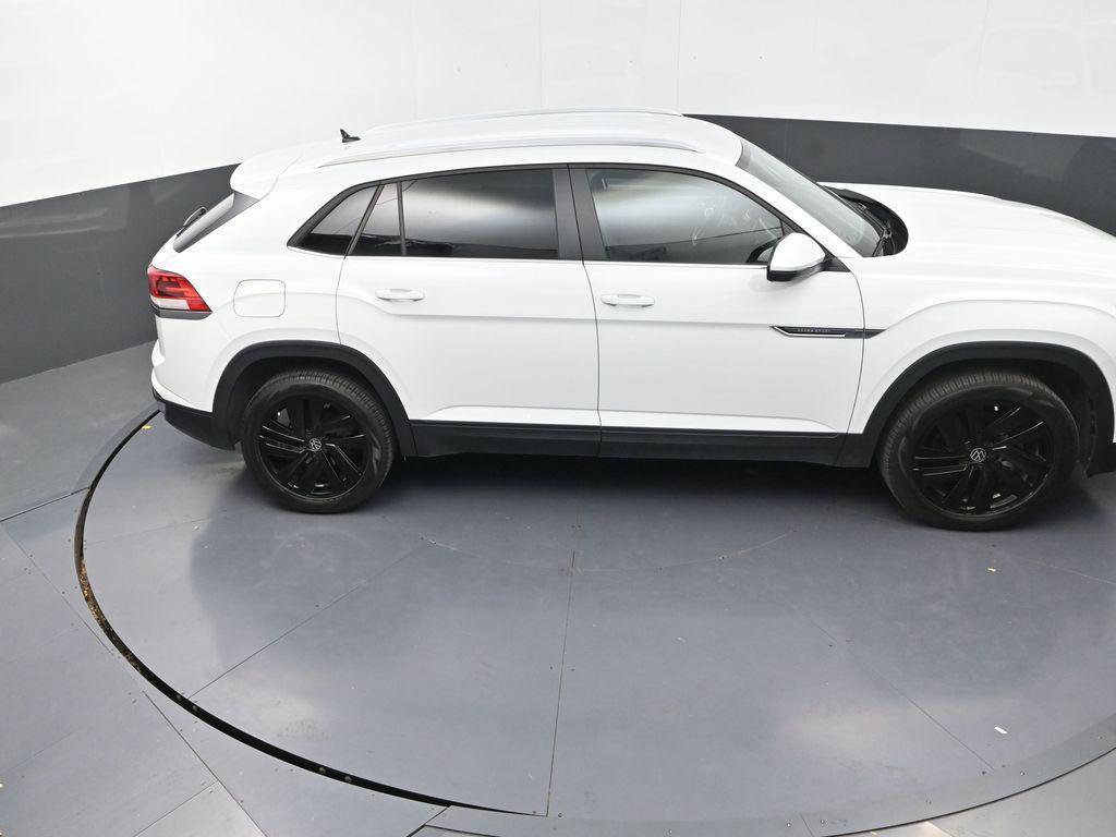 used 2023 Volkswagen Atlas Cross Sport car, priced at $28,233