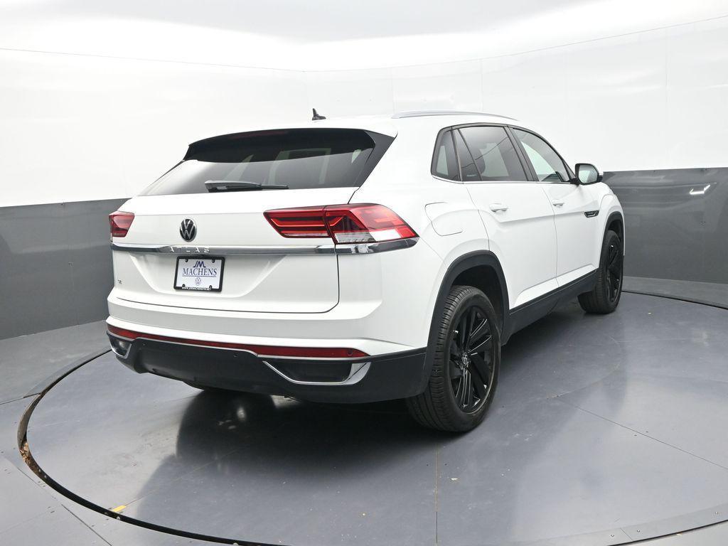 used 2023 Volkswagen Atlas Cross Sport car, priced at $28,233