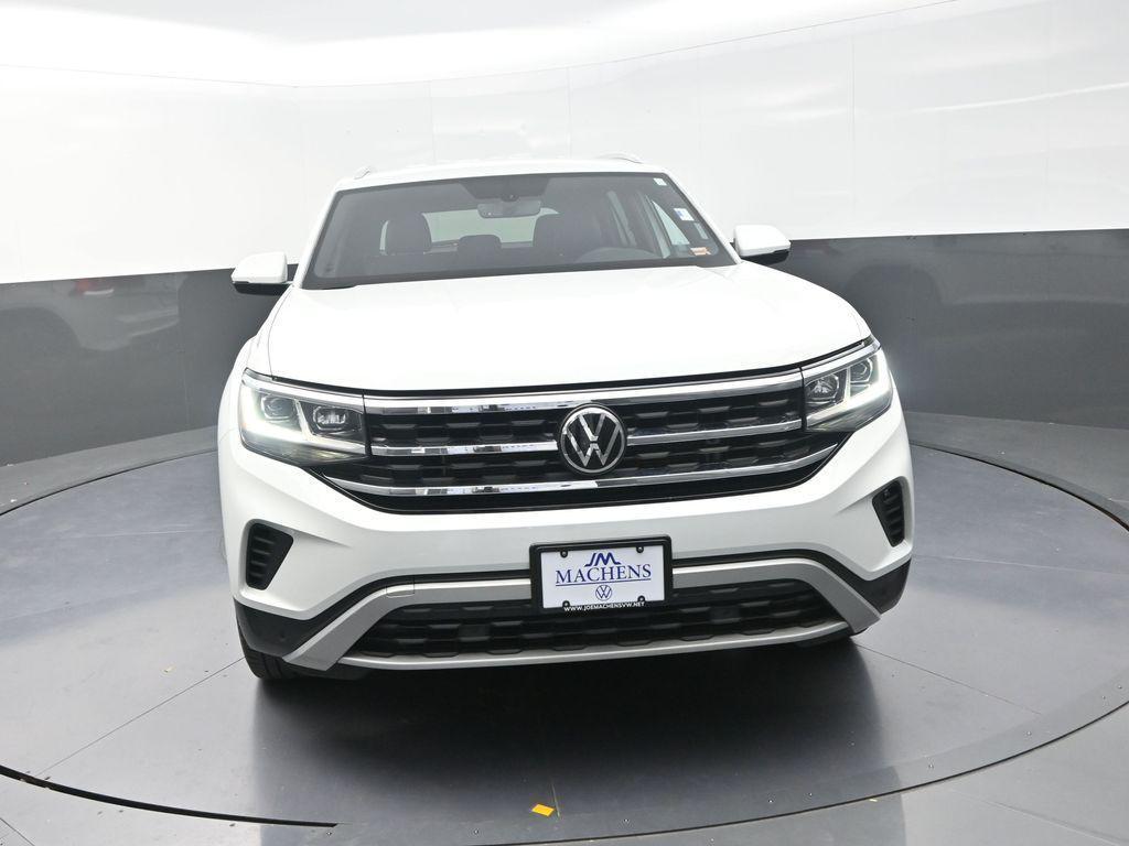 used 2023 Volkswagen Atlas Cross Sport car, priced at $28,233