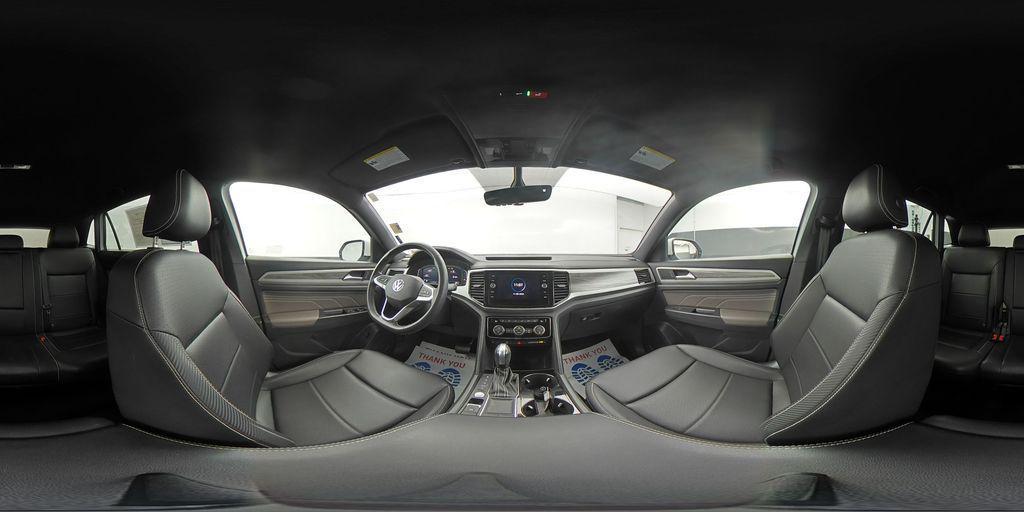 used 2023 Volkswagen Atlas Cross Sport car, priced at $28,233