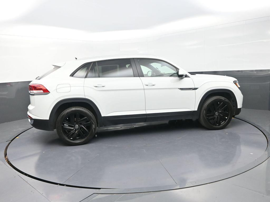used 2023 Volkswagen Atlas Cross Sport car, priced at $28,233