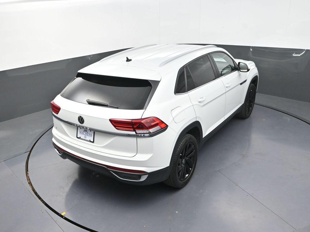 used 2023 Volkswagen Atlas Cross Sport car, priced at $28,233