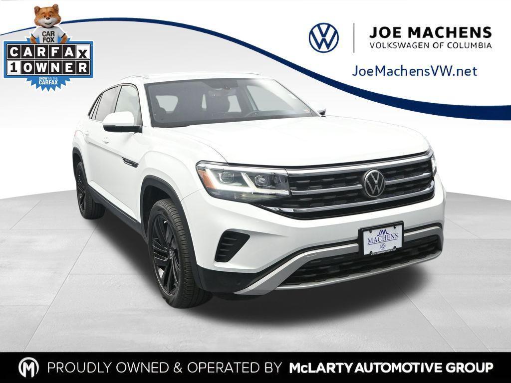 used 2023 Volkswagen Atlas Cross Sport car, priced at $28,233