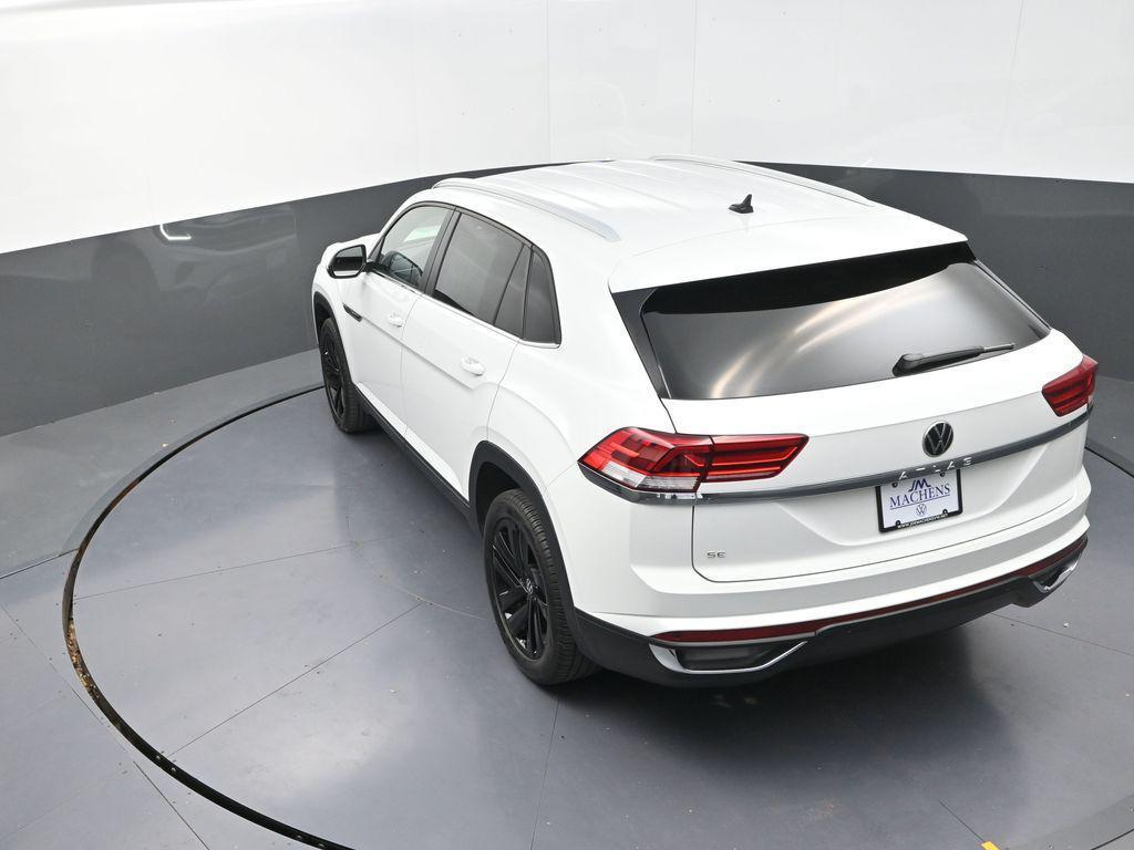used 2023 Volkswagen Atlas Cross Sport car, priced at $28,233