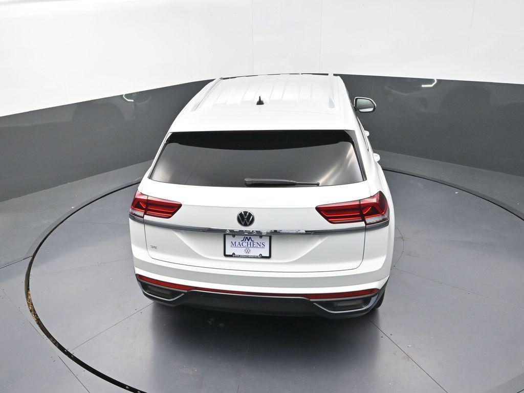 used 2023 Volkswagen Atlas Cross Sport car, priced at $28,233