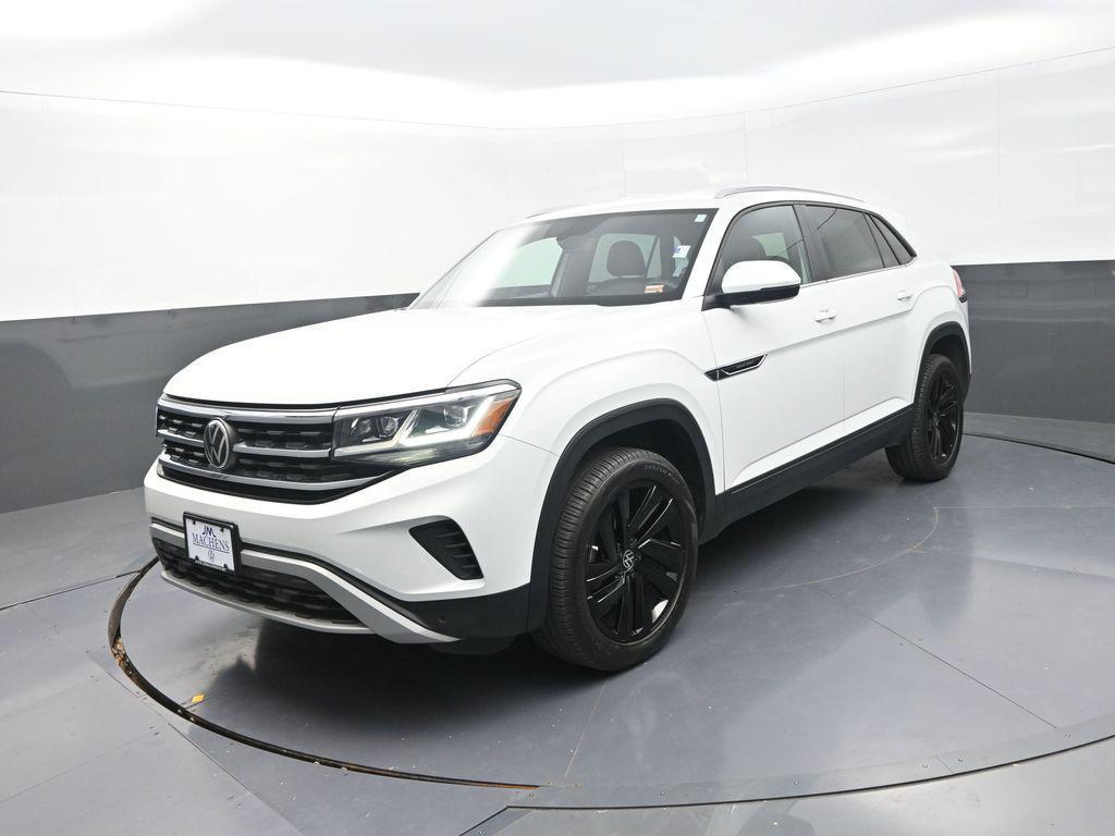 used 2023 Volkswagen Atlas Cross Sport car, priced at $28,233