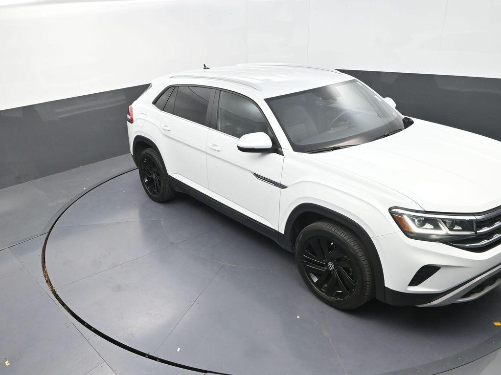 used 2023 Volkswagen Atlas Cross Sport car, priced at $28,233
