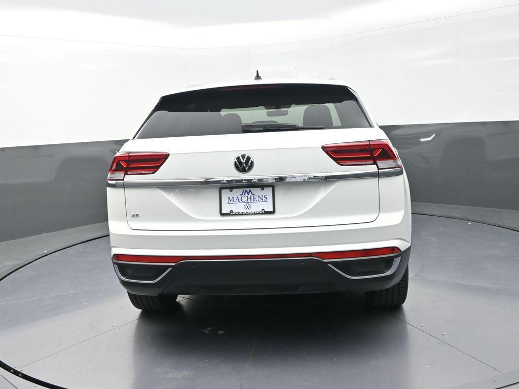 used 2023 Volkswagen Atlas Cross Sport car, priced at $28,233
