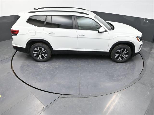 new 2025 Volkswagen Atlas car, priced at $38,636