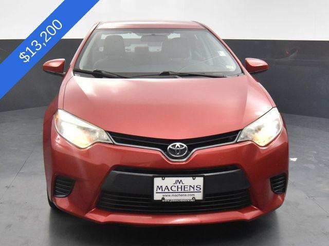 used 2016 Toyota Corolla car, priced at $12,839