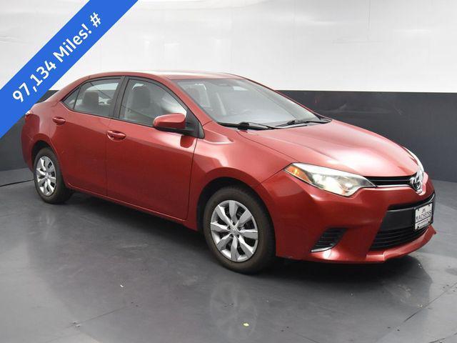 used 2016 Toyota Corolla car, priced at $12,839