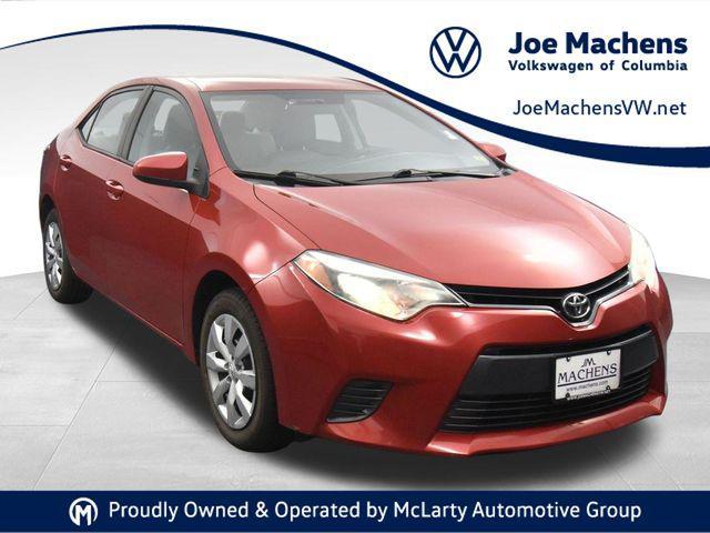 used 2016 Toyota Corolla car, priced at $12,839