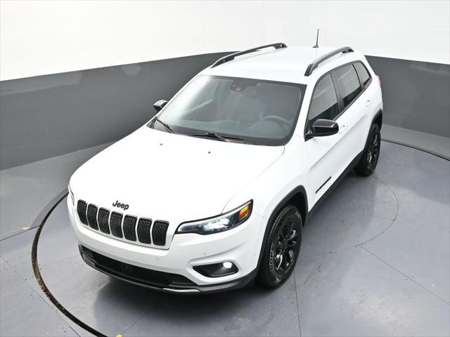 used 2023 Jeep Cherokee car, priced at $22,696