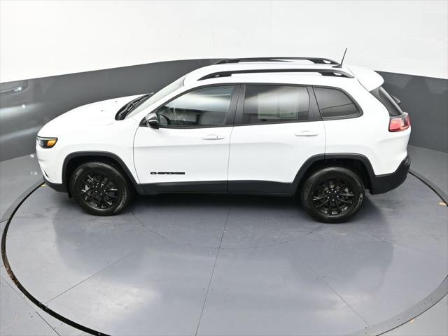 used 2023 Jeep Cherokee car, priced at $22,696