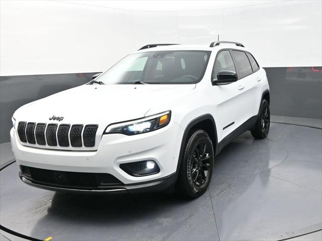 used 2023 Jeep Cherokee car, priced at $22,696