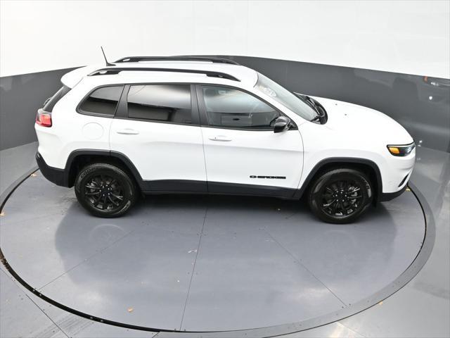 used 2023 Jeep Cherokee car, priced at $22,696