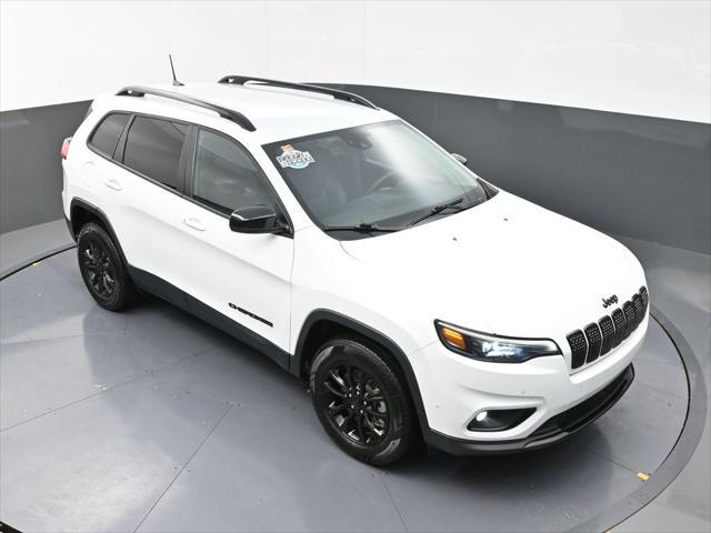 used 2023 Jeep Cherokee car, priced at $22,696